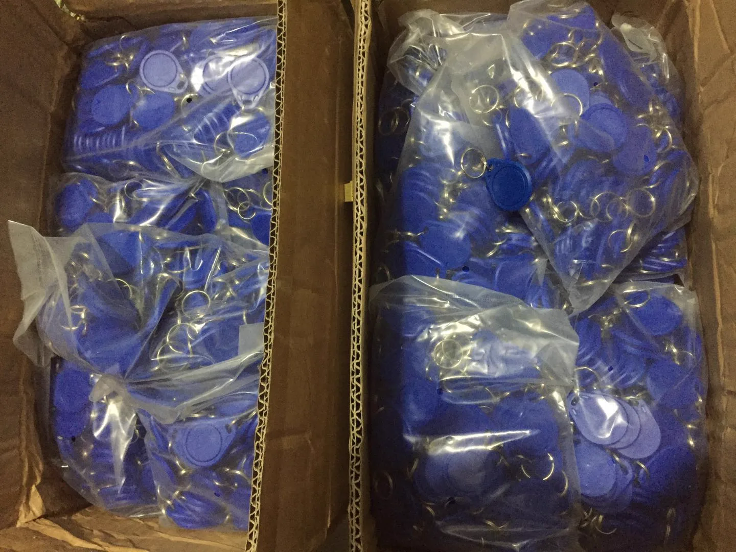 科信通真实工程照片：门禁系统授权调试